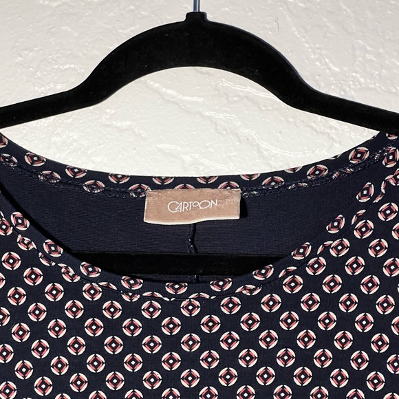 European Brand “Cartoon” Dress Size Small - Picture 2 of 3